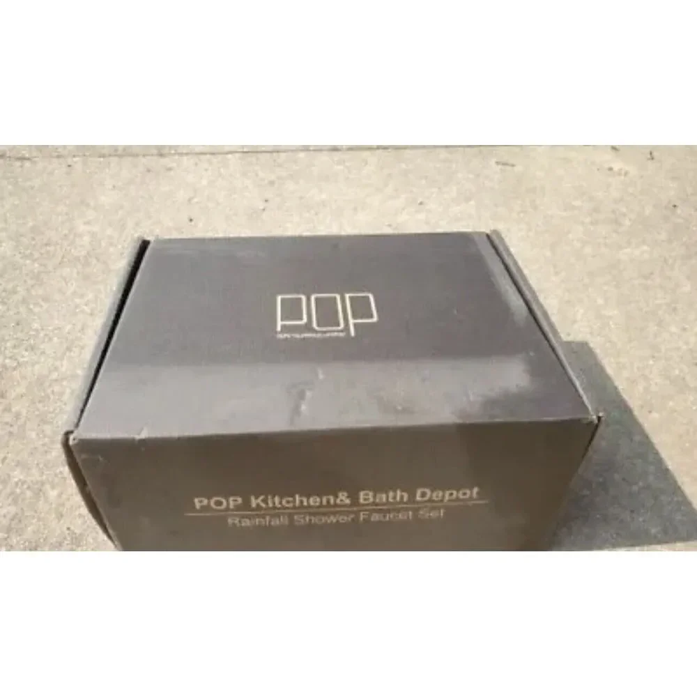 POP KITCHEN & BATH -‎ RAINFALL SHOWER FAUCET SET